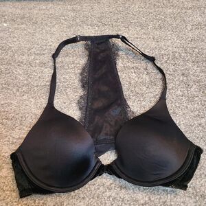 Victorias Secret Lace Racerback Bra no push up‎ 32B